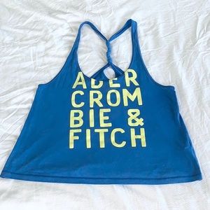 ABERCROMBIE & FITCH | RACERBACK TANKTOP